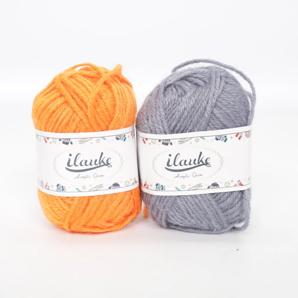 Ilauke - Garn - Orange
