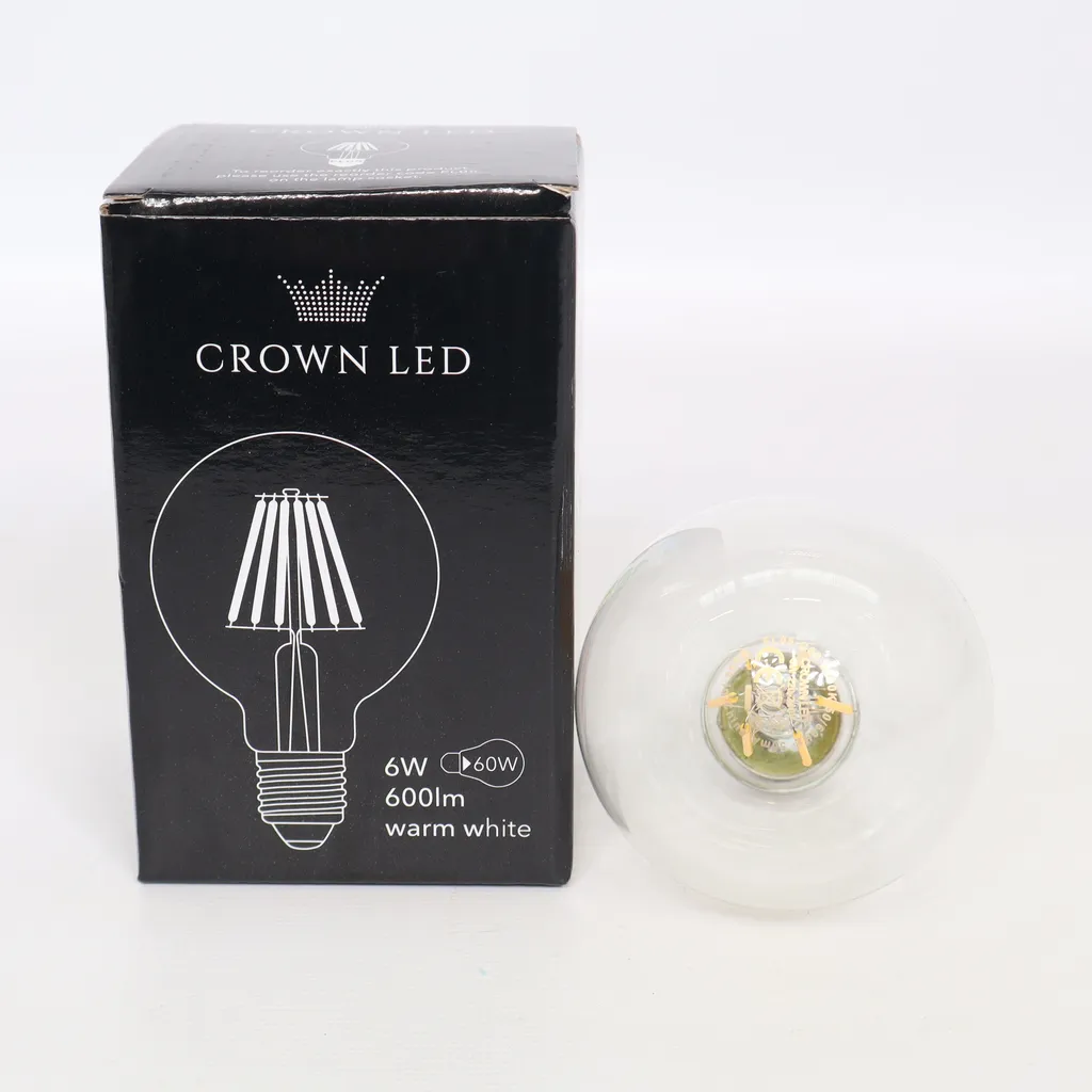 Crown Led - Glühbirne - Transparent