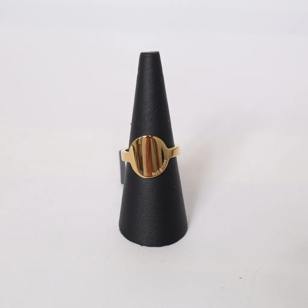 Bud to rose by Diddi - Siegelring - Größe: 17.25 - Gold