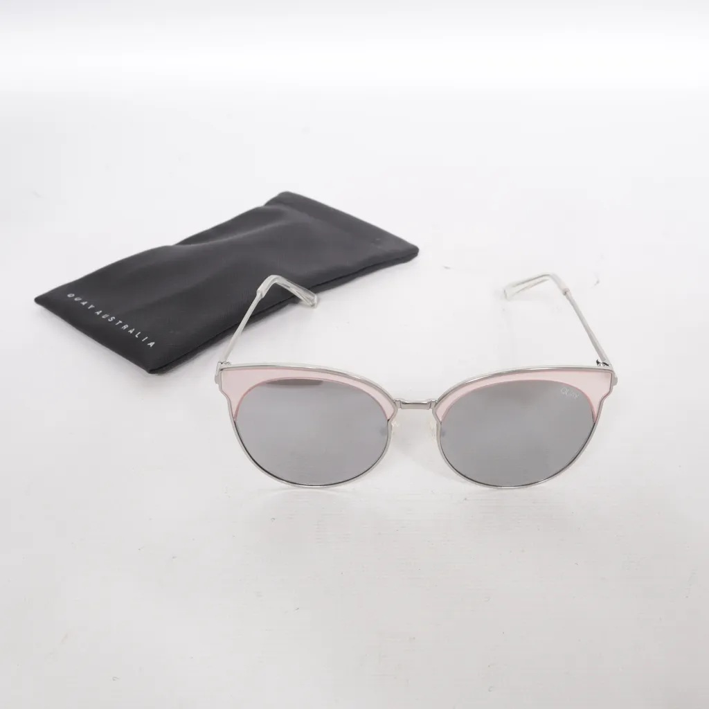 Quay - Sonnenbrille - Damen - Pink