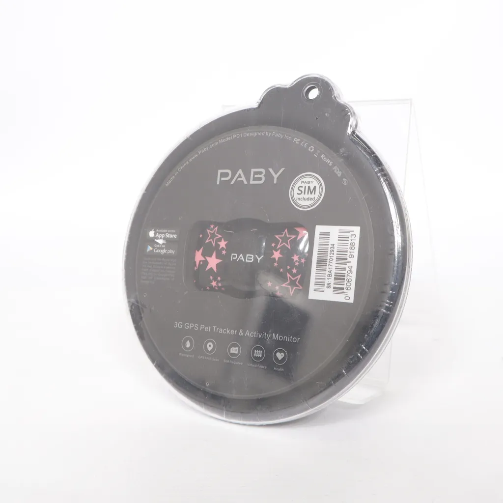 Paby - GPS Transmitter - Schwarz
