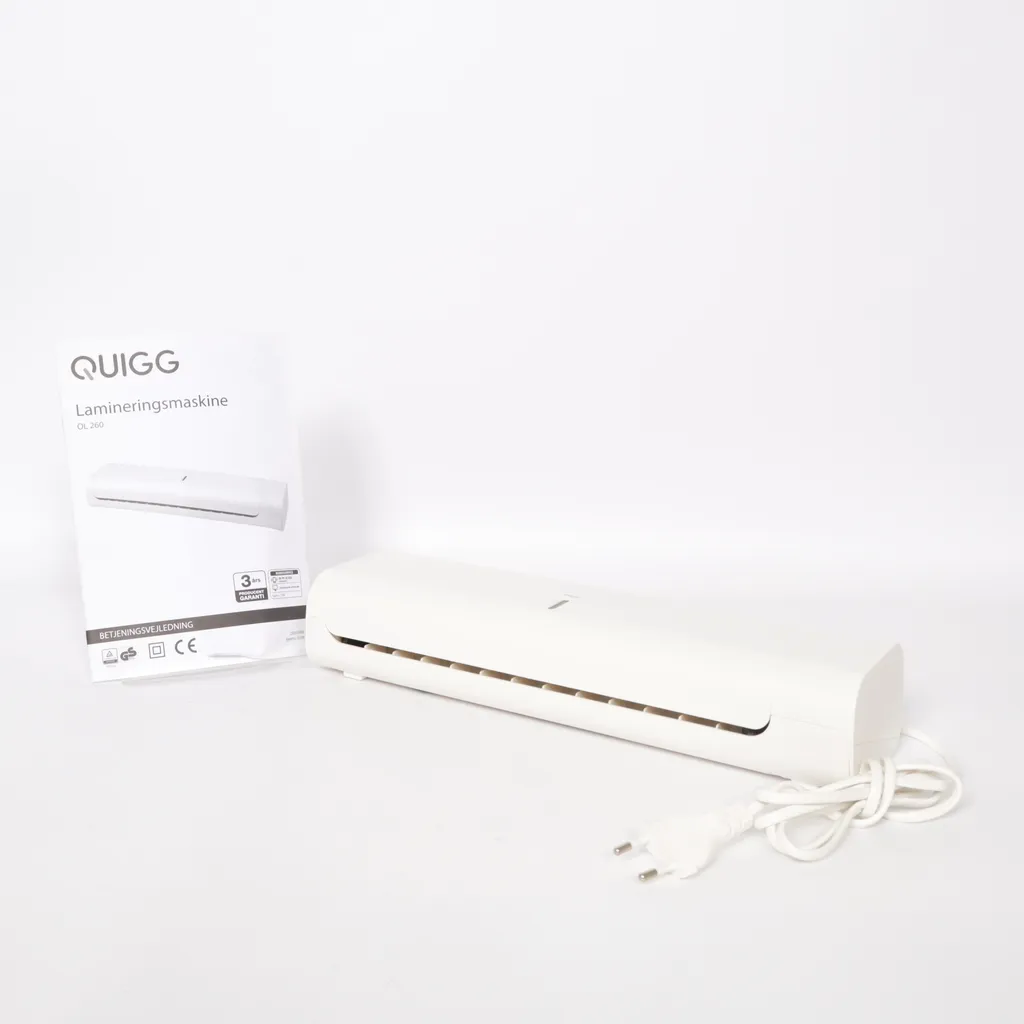 Quigg - Laminator - Weiß