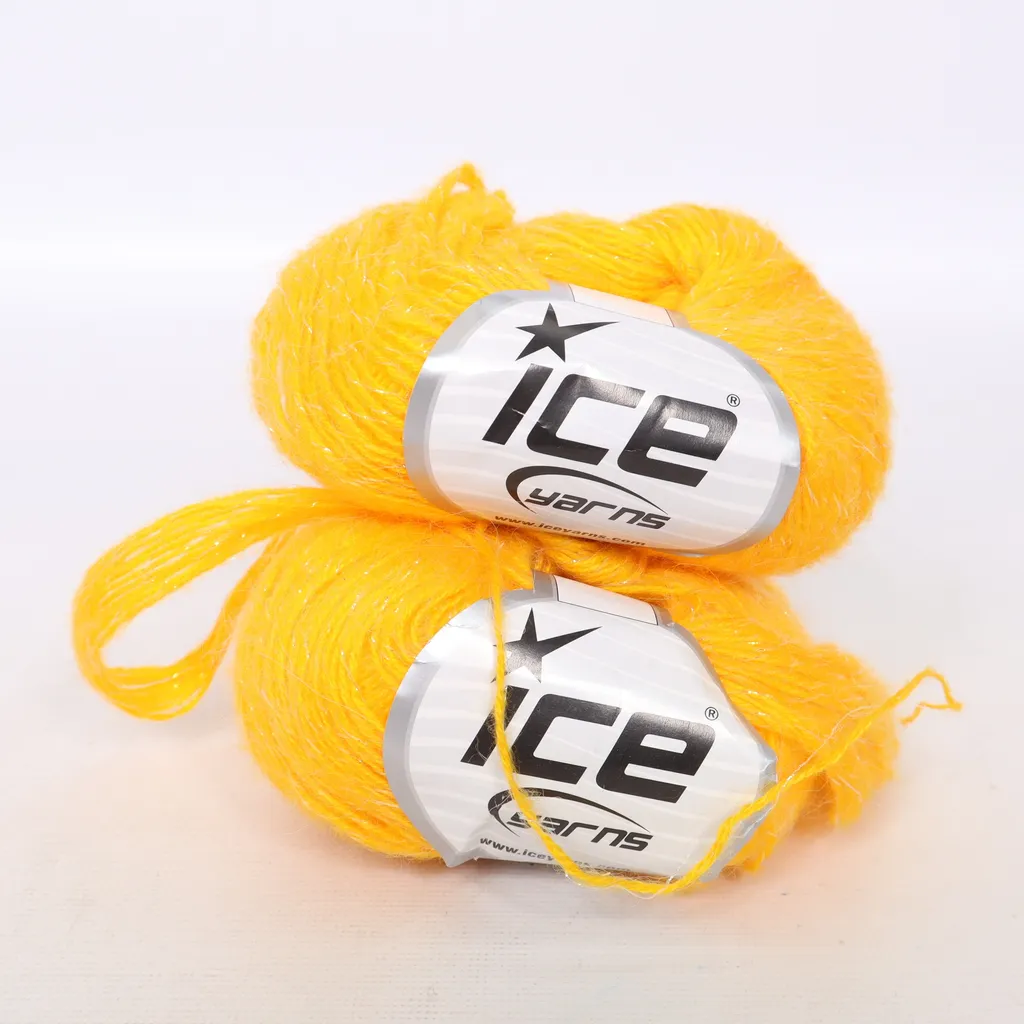 Ice yarns - Garn - Orange
