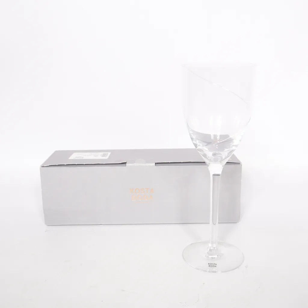 Kosta Boda - Weinglas - Transparent