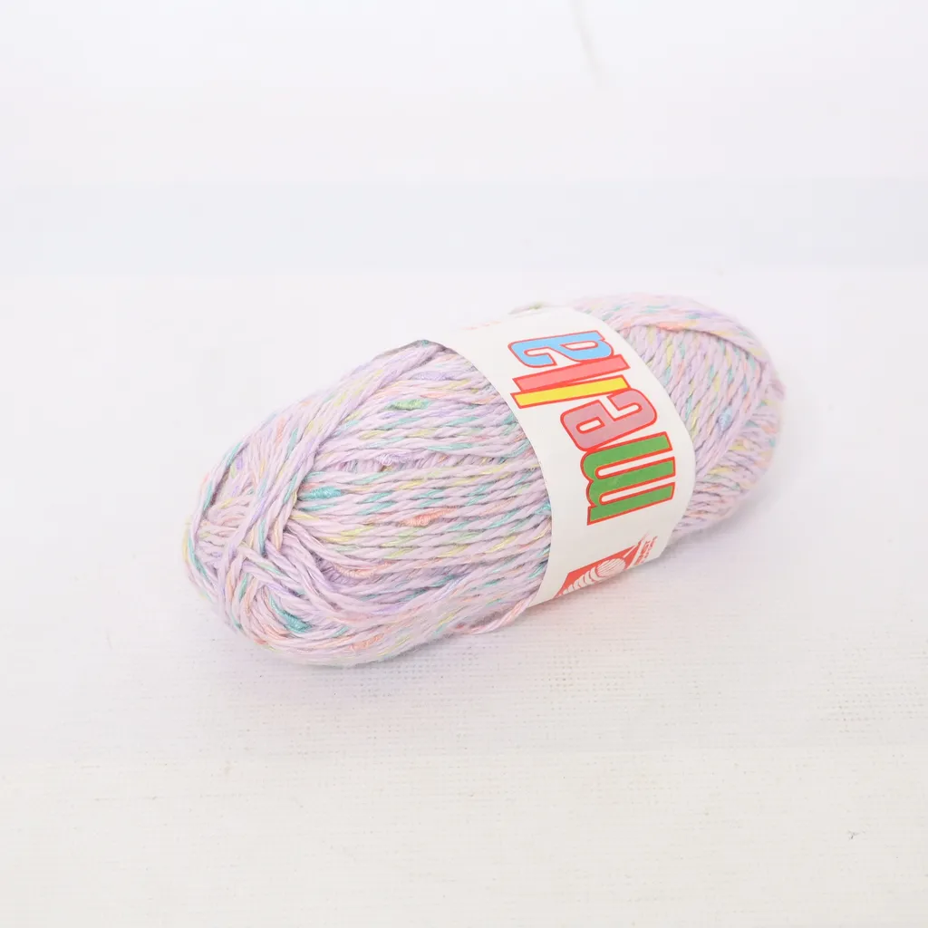 Mella - Garn - Mehrfarbig