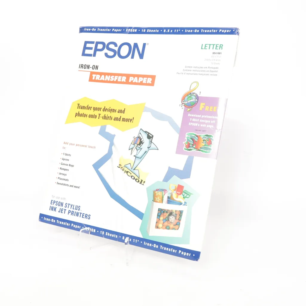 Epson - Nähzubehör - Weiß