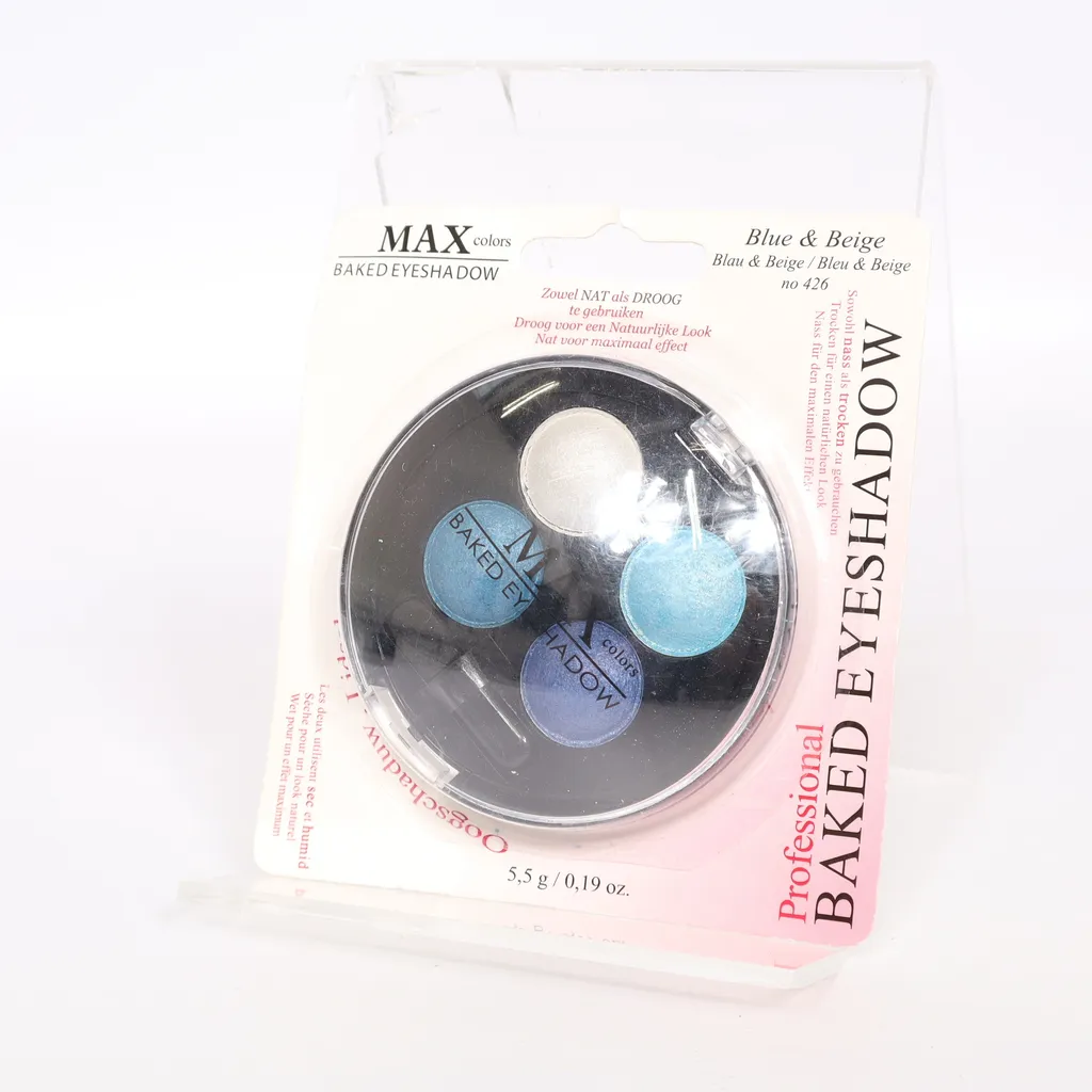 Max Colors - Lidschattenpalette - Mehrfarbig