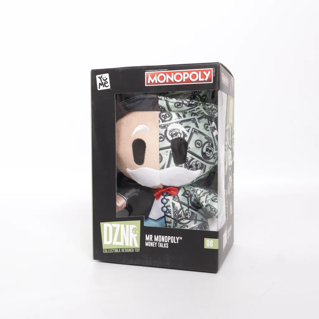 Monopoly - Actionfigur - Mehrfarbig