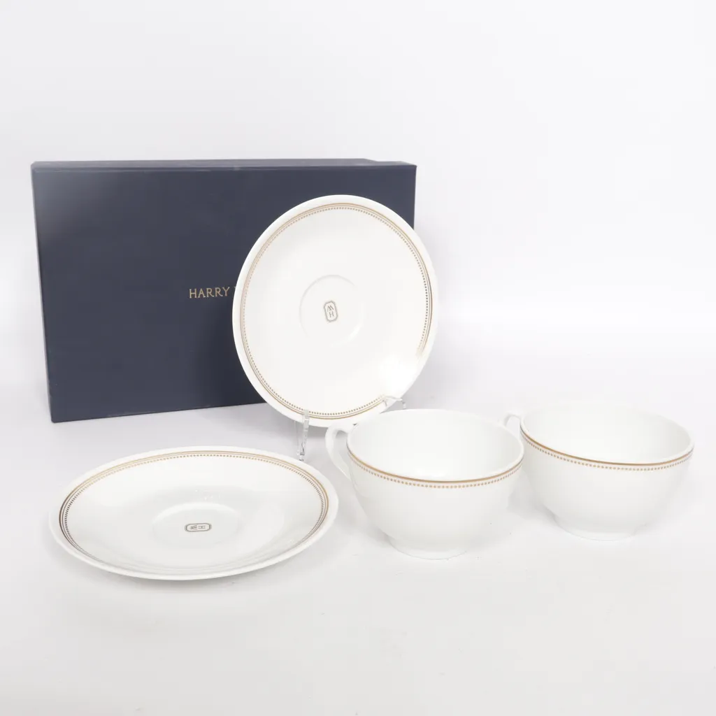 Harry Winston - Tasse - Weiß