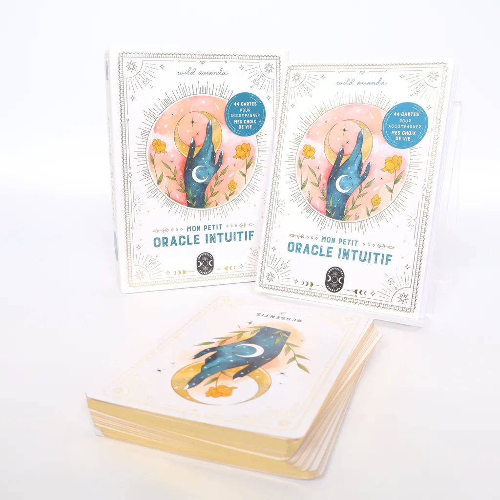 Nouvelles Galeries - Tarot-Karten - Weiß