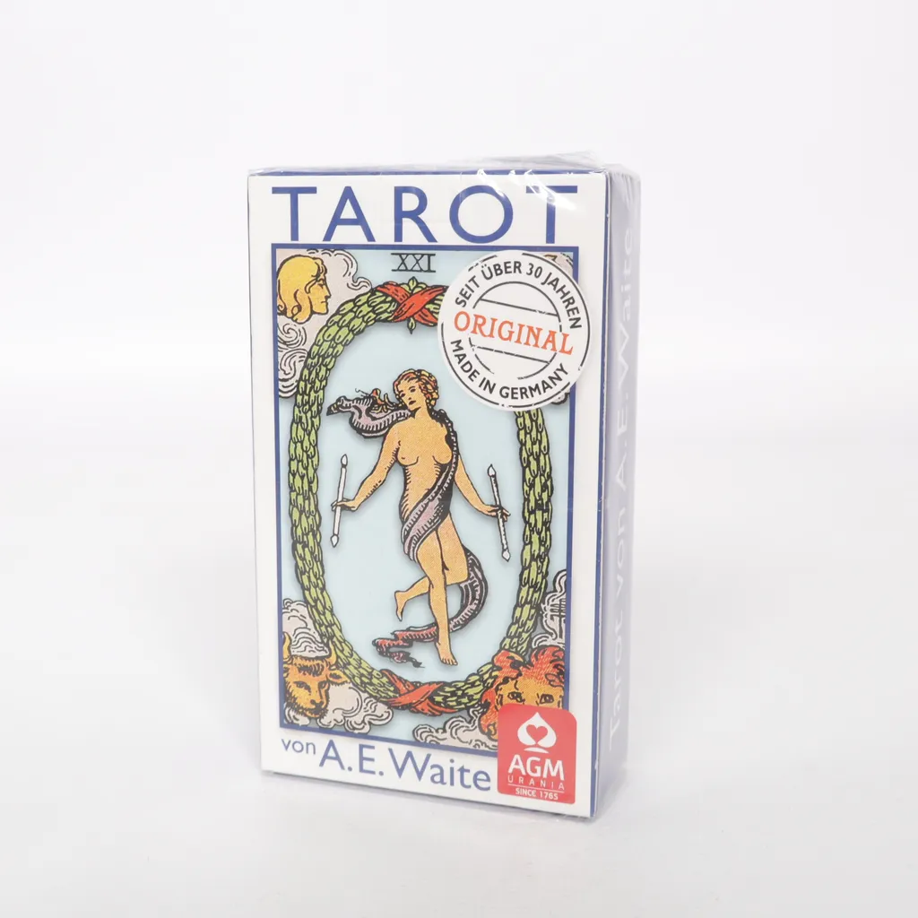 Königsfurt-Urania Verlag - Tarot-Karten - Weiß