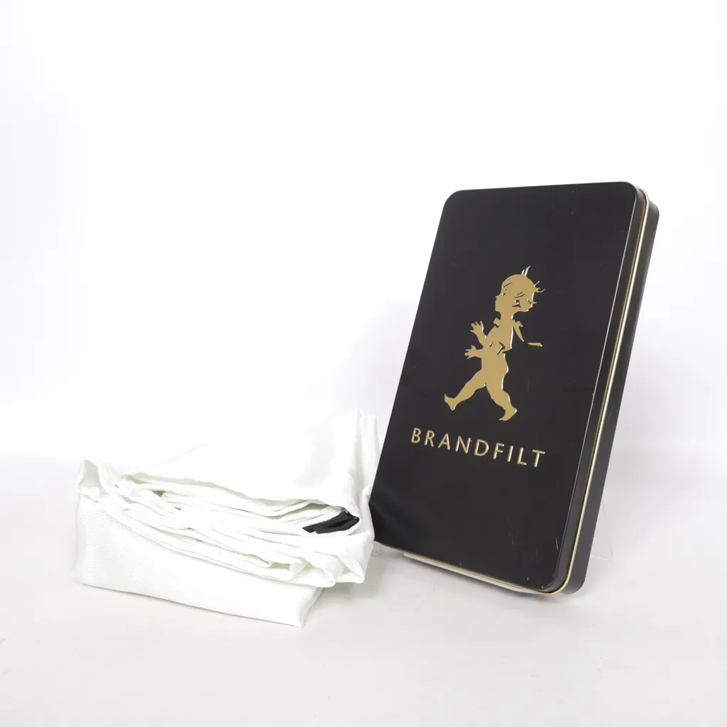 Brandfilt - Feuerlöschdecke - Weiß