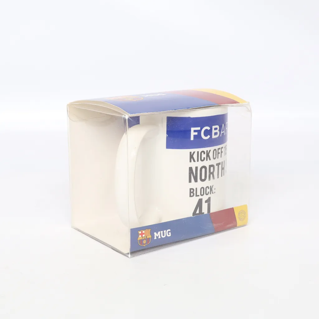 FC Barcelona - Becher - Weiß