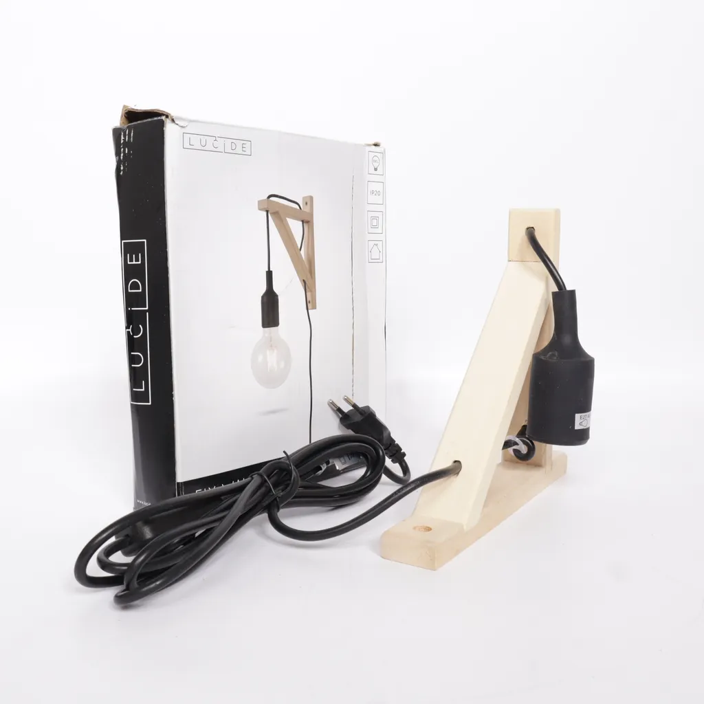 Lucide - Wandlampe - Gelb