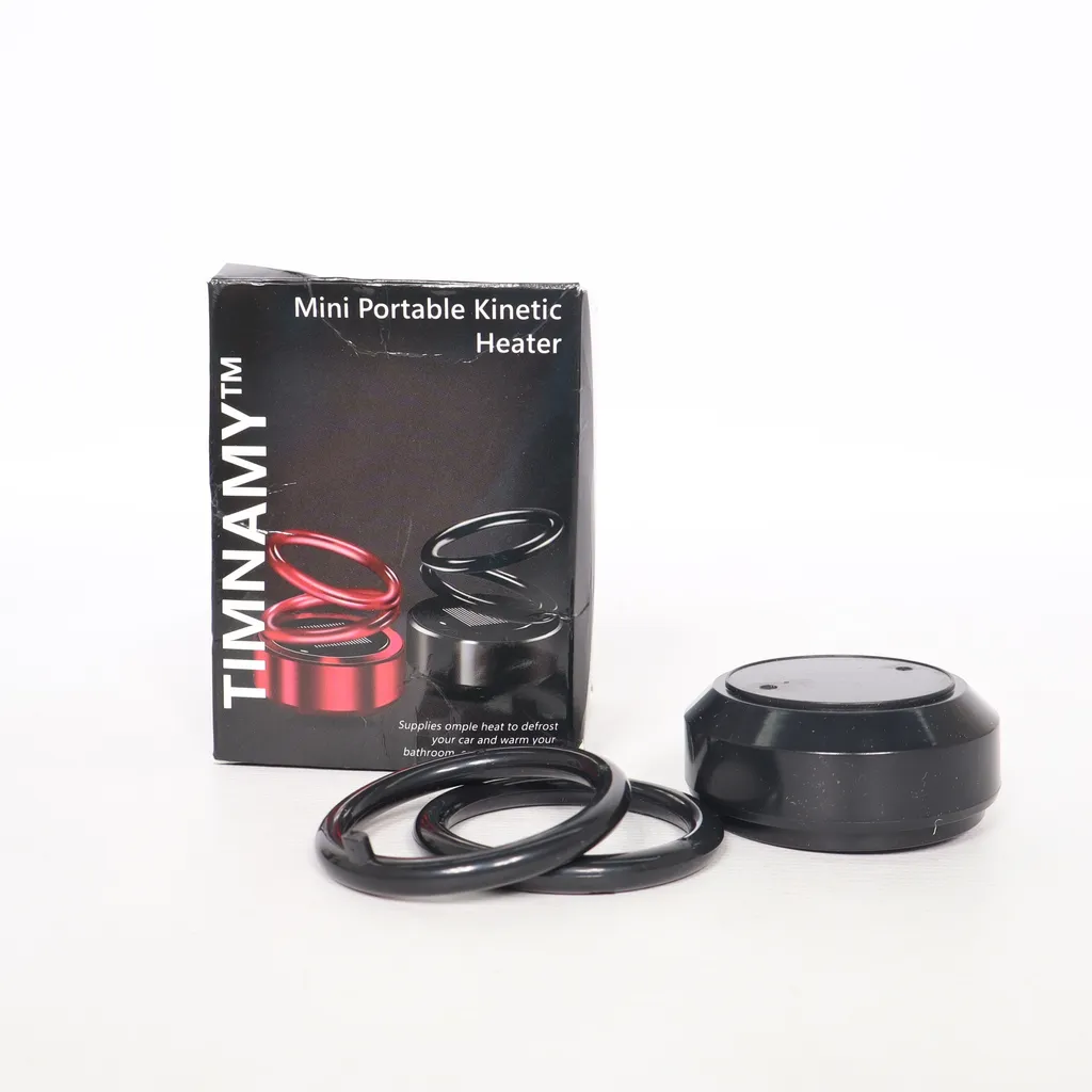 Timnamy - Heizlüfter - Schwarz