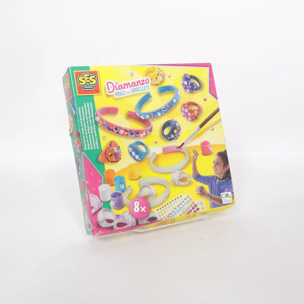 Ses - Bastelschmuck - Mehrfarbig