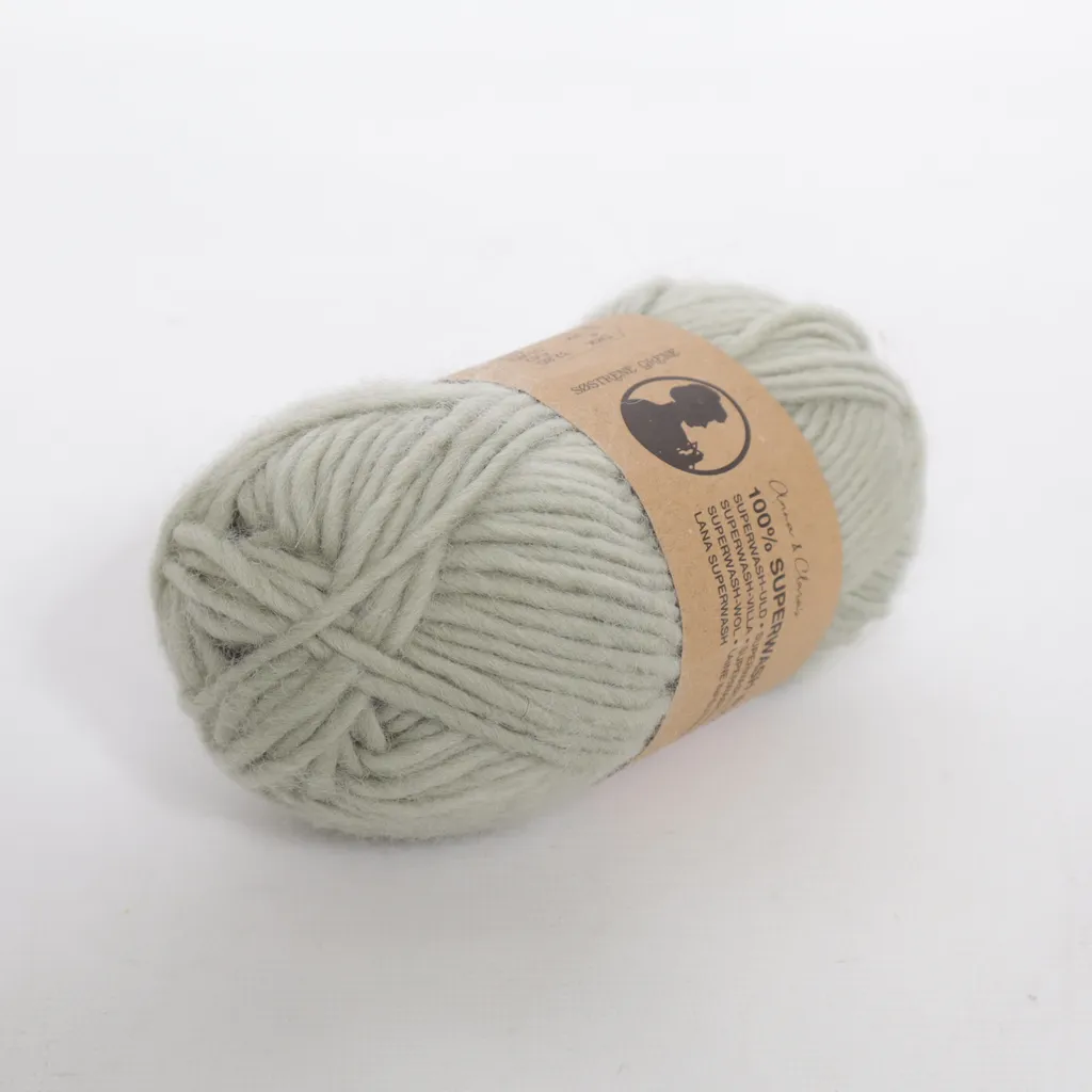 Anna & Clara's - Garn - Grün