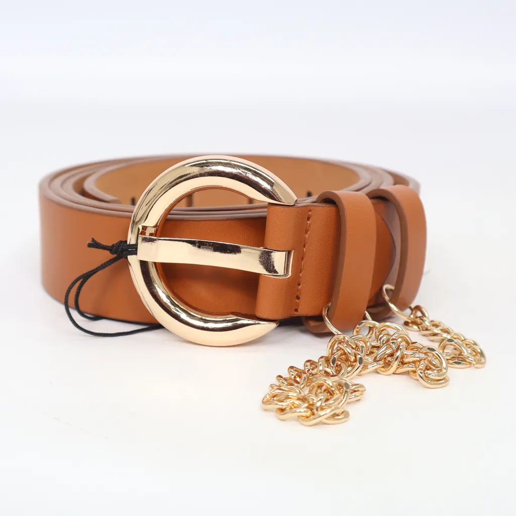 Glamorous - Gürtel - Damen - Größe: 130 - Braun