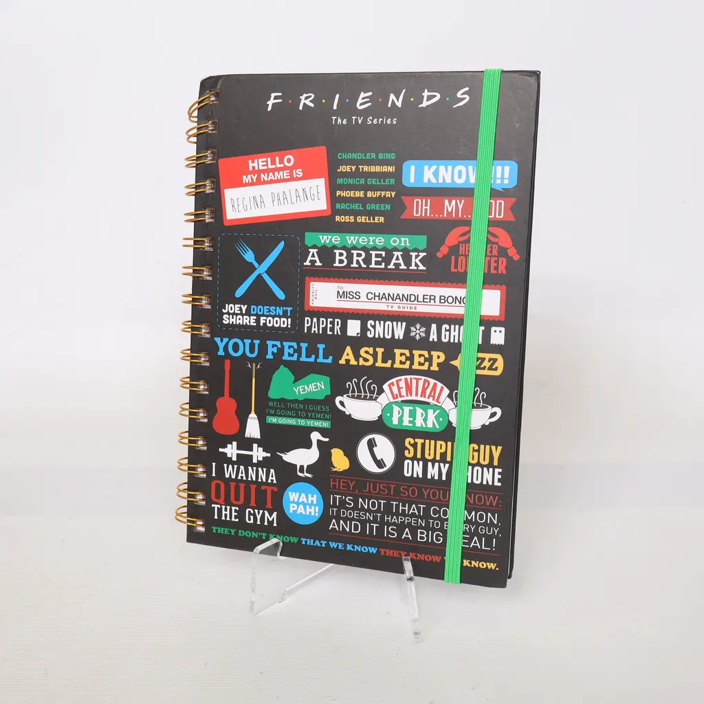 Friends - Notizbuch
