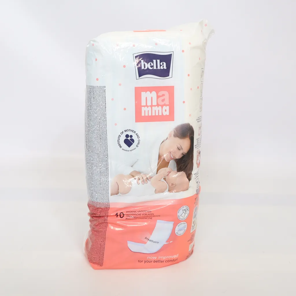 Bella - Menstruationsschutz - Weiß