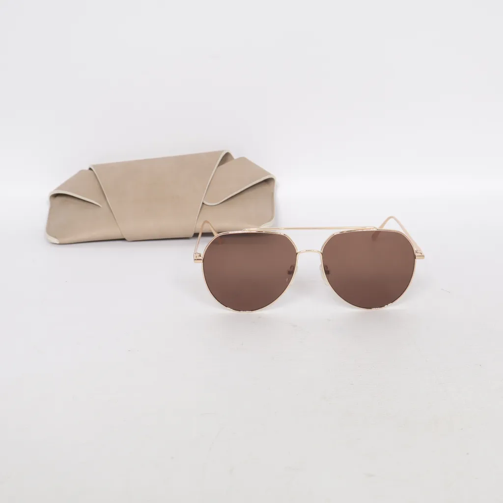 Hanna Lojsan x Corlin Eyewear - Sonnenbrille - Gold