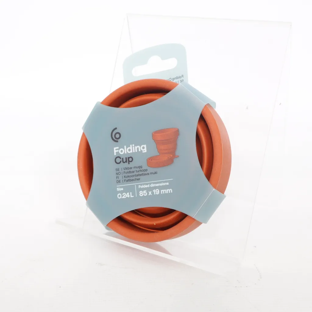 Clas Ohlson - Take-Away-Becher - Braun