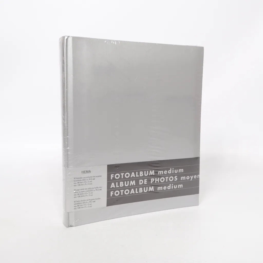 Hema - Fotoalbum - Grau