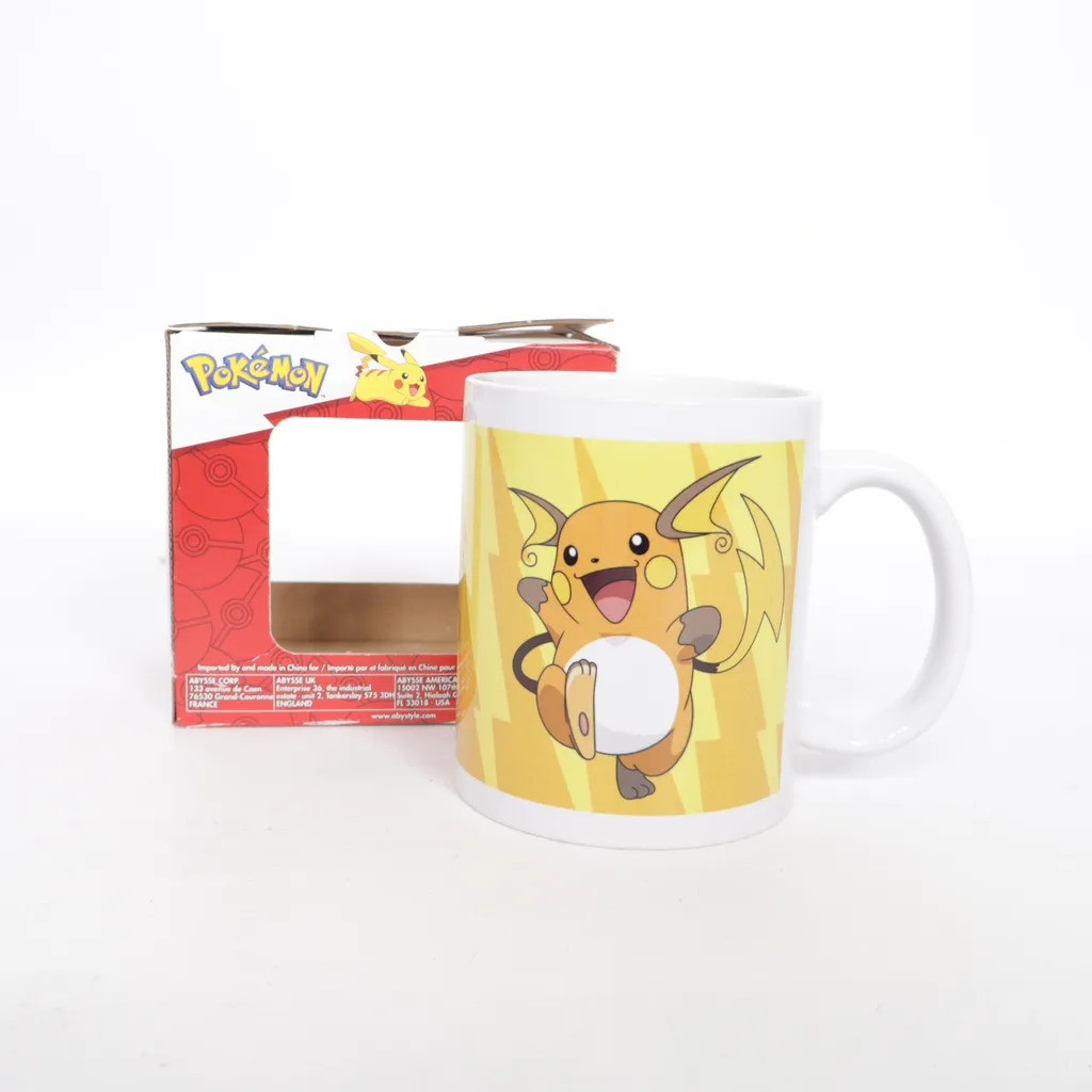 Pokémon - Becher - Weiß