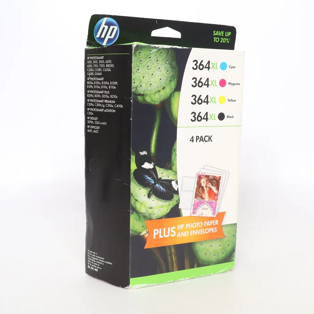 HP - Fotopapier - Mehrfarbig
