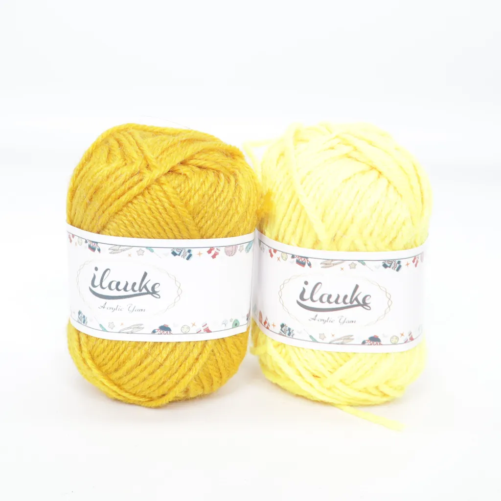 Ilauke - Garn - Gelb