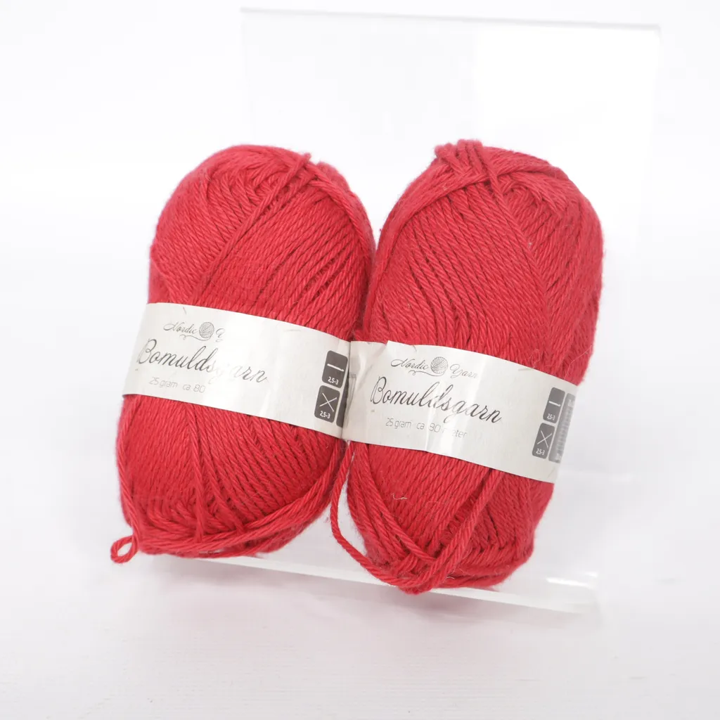 Bockens Bomullsgarn - Garn - Rot