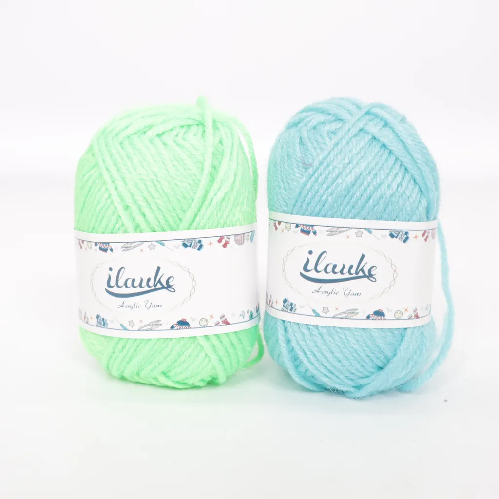 Ilauke - Garn - Blau