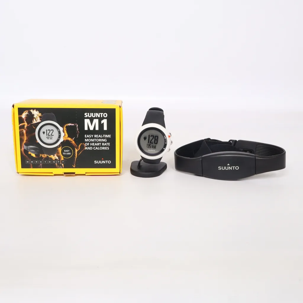 Suunto - Fitnesstracker - Schwarz