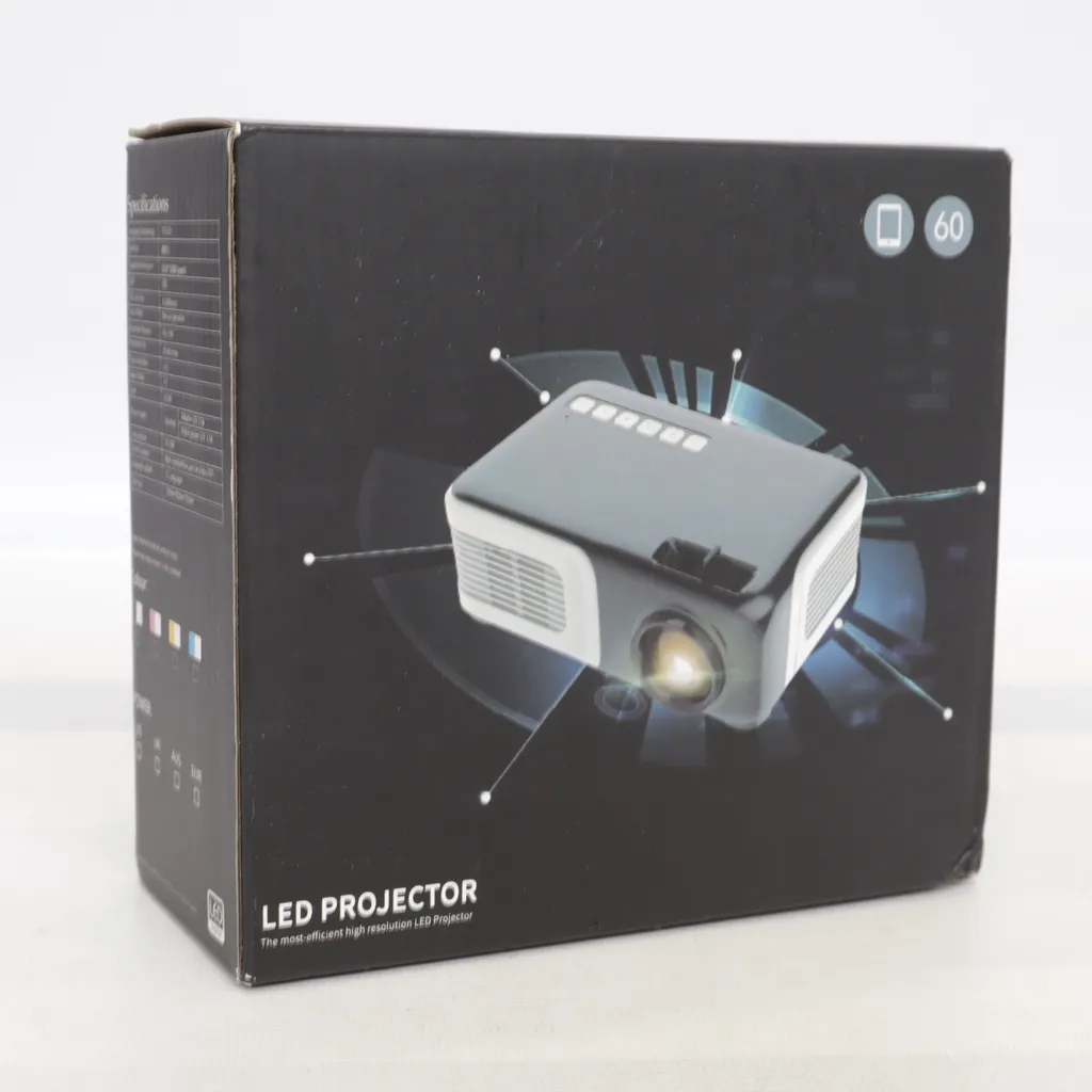 L.E.D - Projektor - Weiß