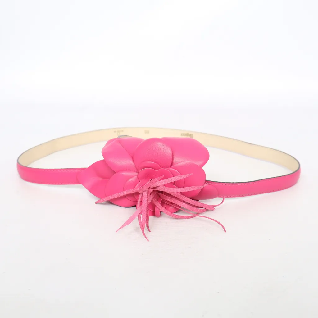 Elégance - Gürtel - Damen - Größe: 80 - Pink