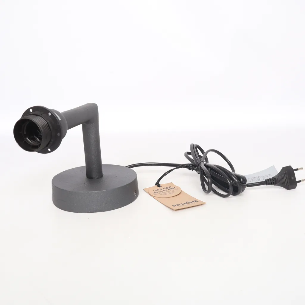 PR Home - Bettlampe - Schwarz