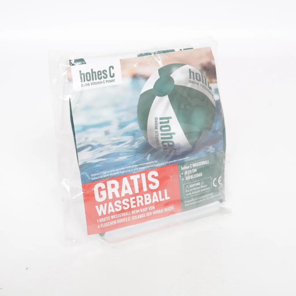 Hohes C - Pool Spielzeug - Grün