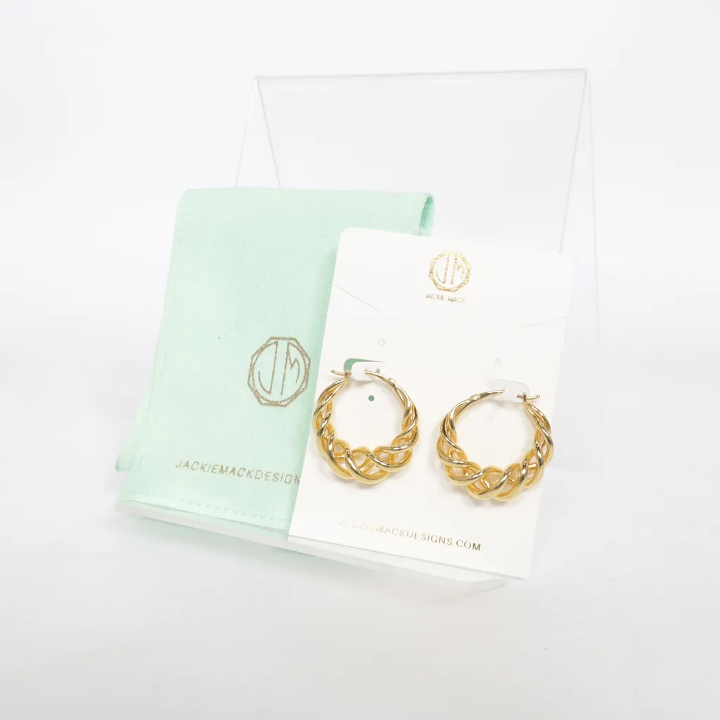 Jackie Mack Designs - Ohrringe - Gold