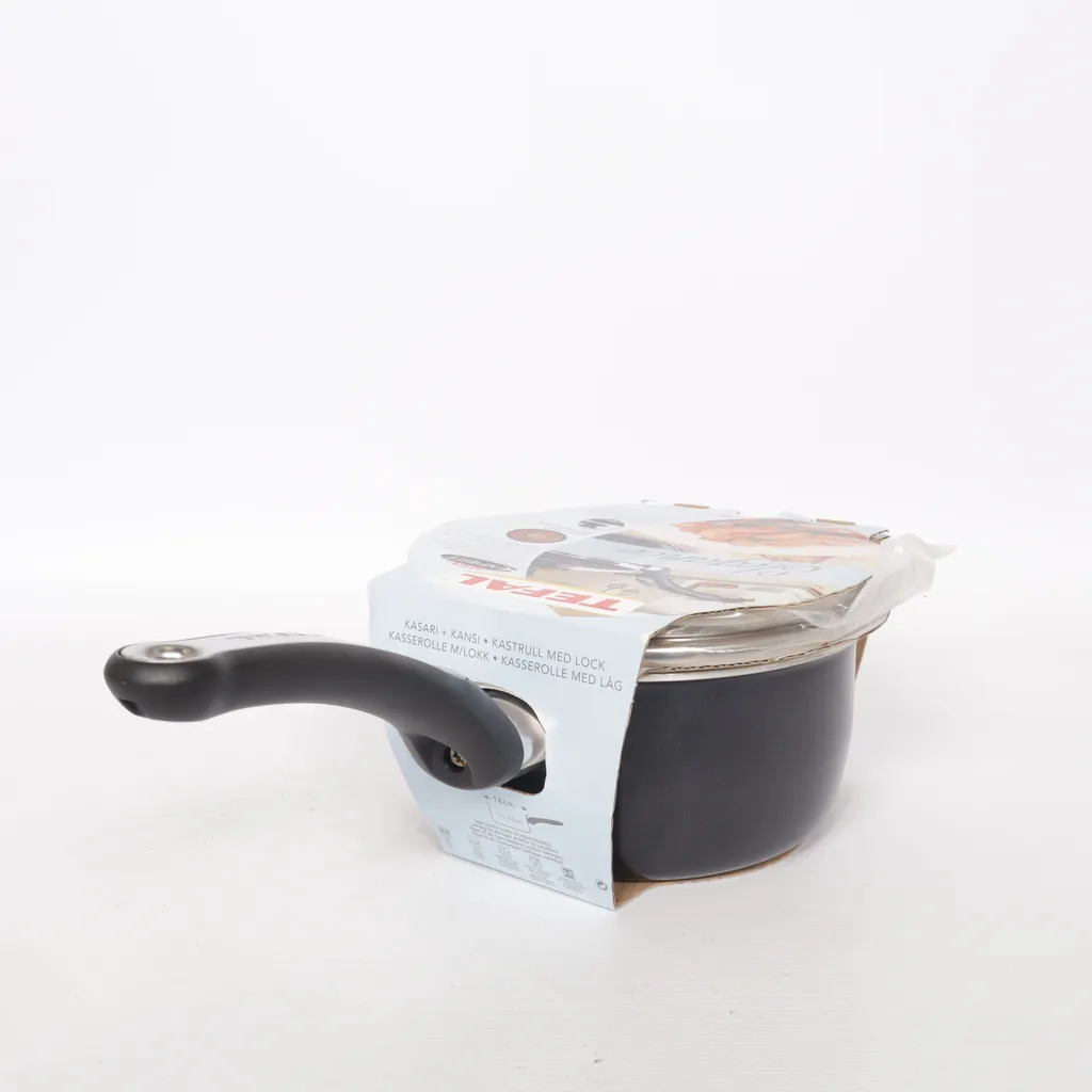 Tefal - Kochtopf - Schwarz