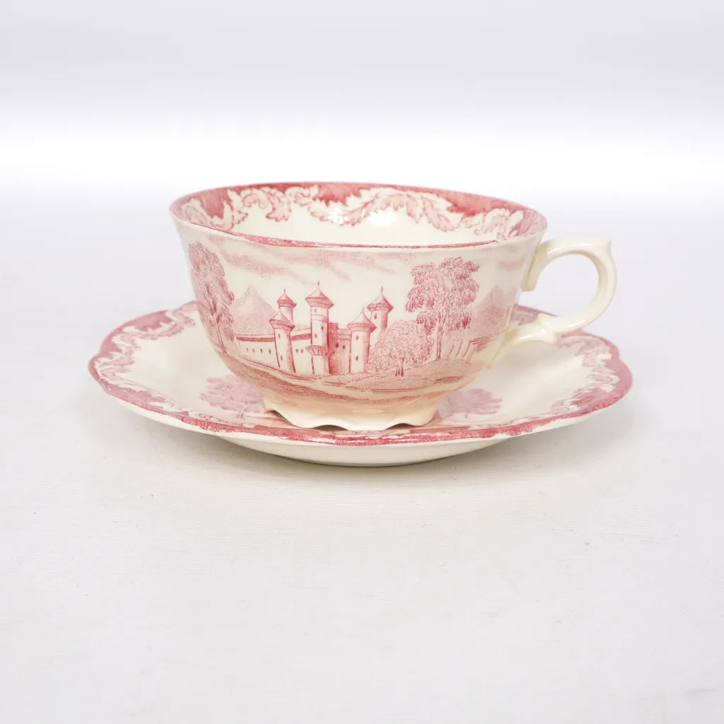 Rörstrand - Tasse - Rot