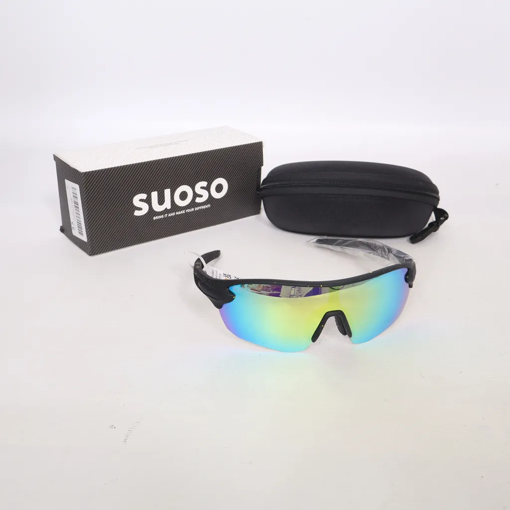 Suoso - Sportbrillen - Schwarz