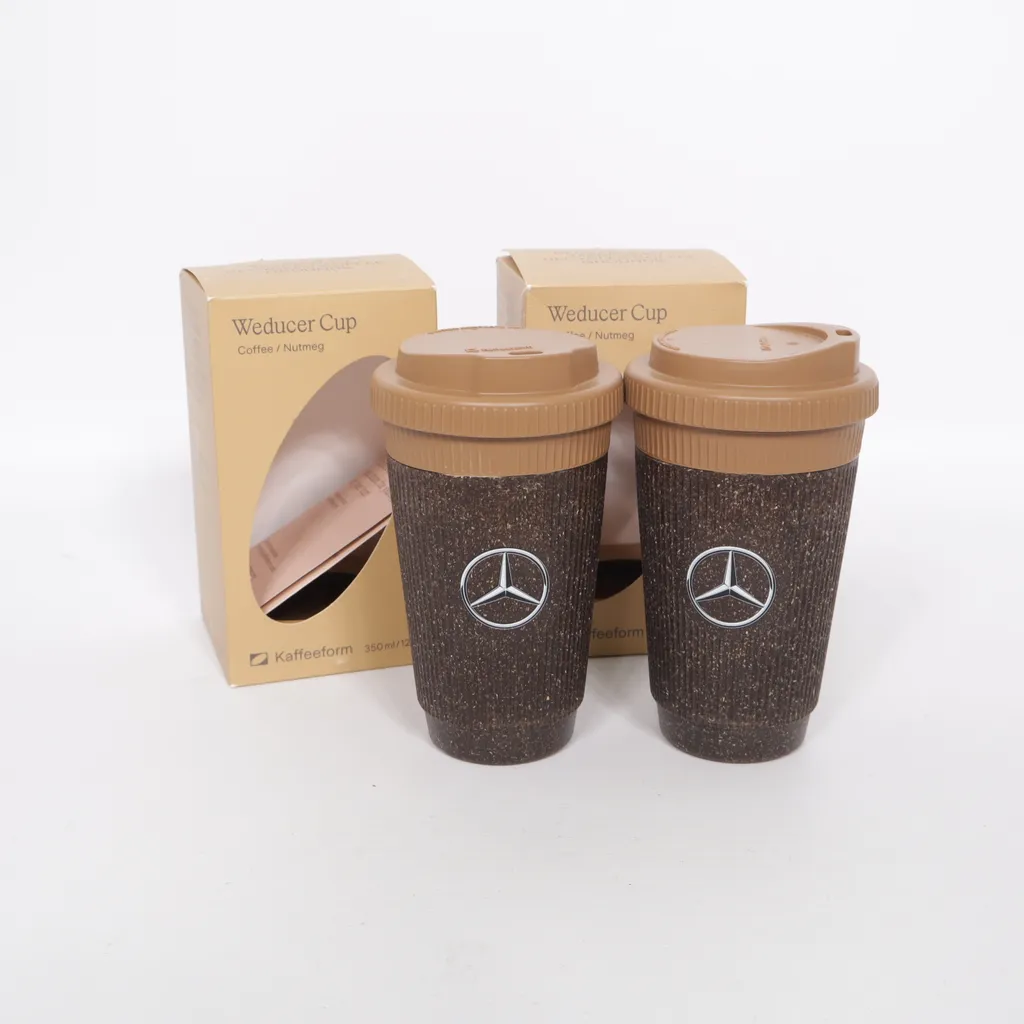 Kaffeeform - Take-Away-Becher - Braun
