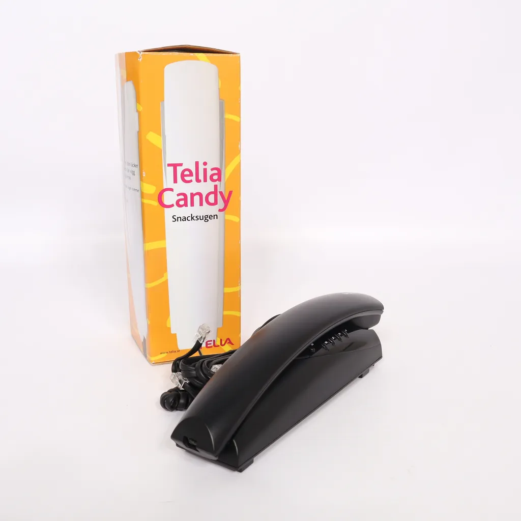 Telia - Telefon - Schwarz