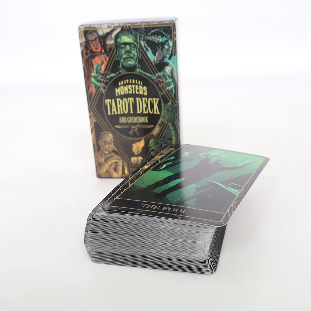 Universal Monsters - Tarot-Karten - Schwarz