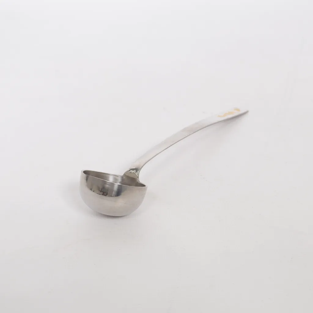 Edelstahl - Eisportionierer - Silber
