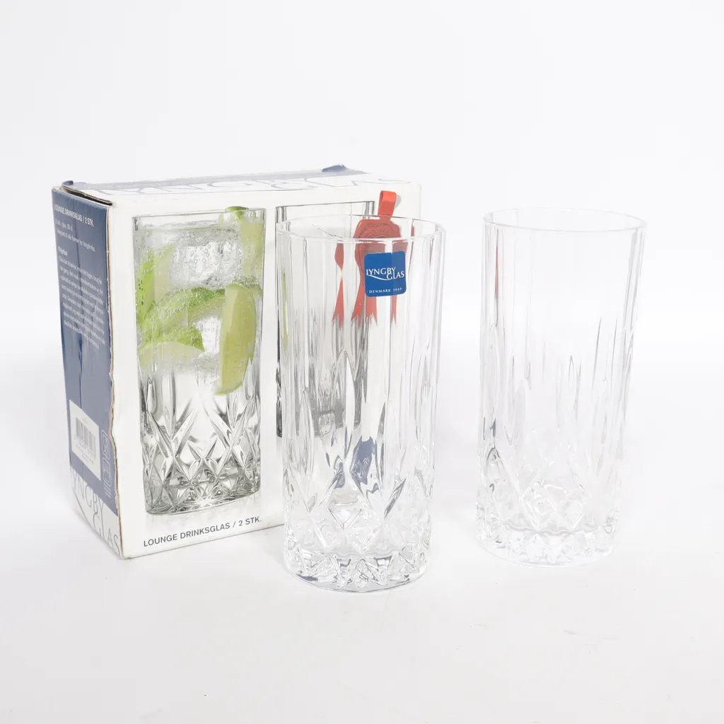 Lyngby Glas - Glas - Transparent