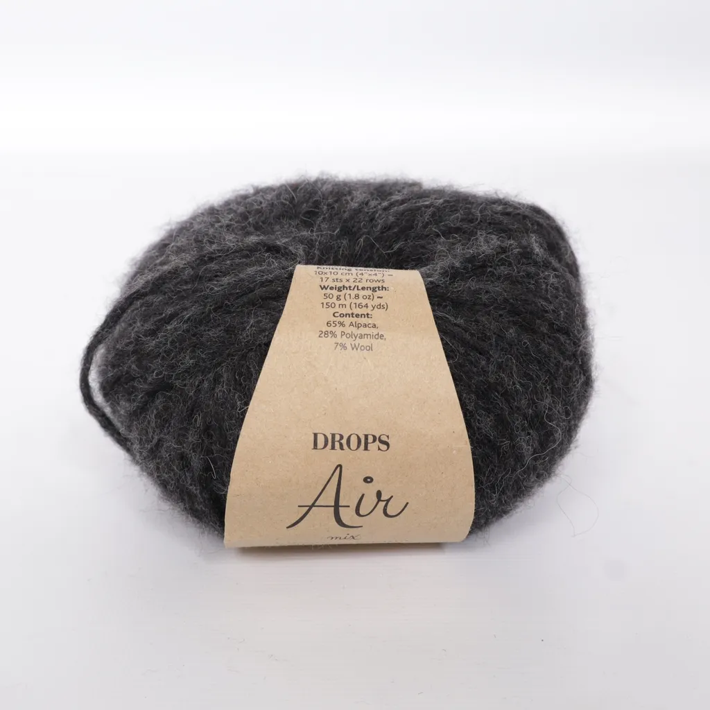 Drops Design - Garn - Grau