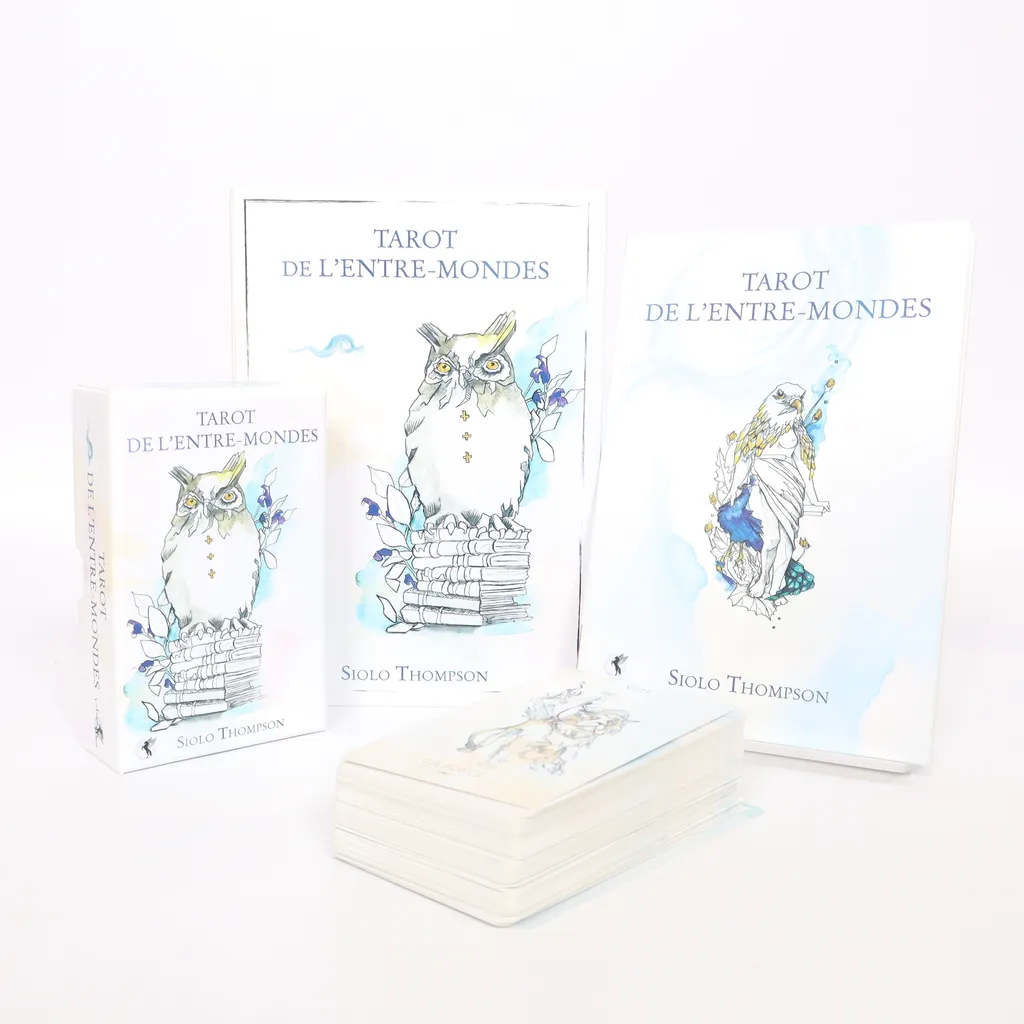 Siolo Thompson - Tarot-Karten - Weiß