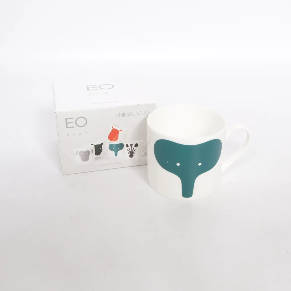 Elephant - Tasse - Weiß