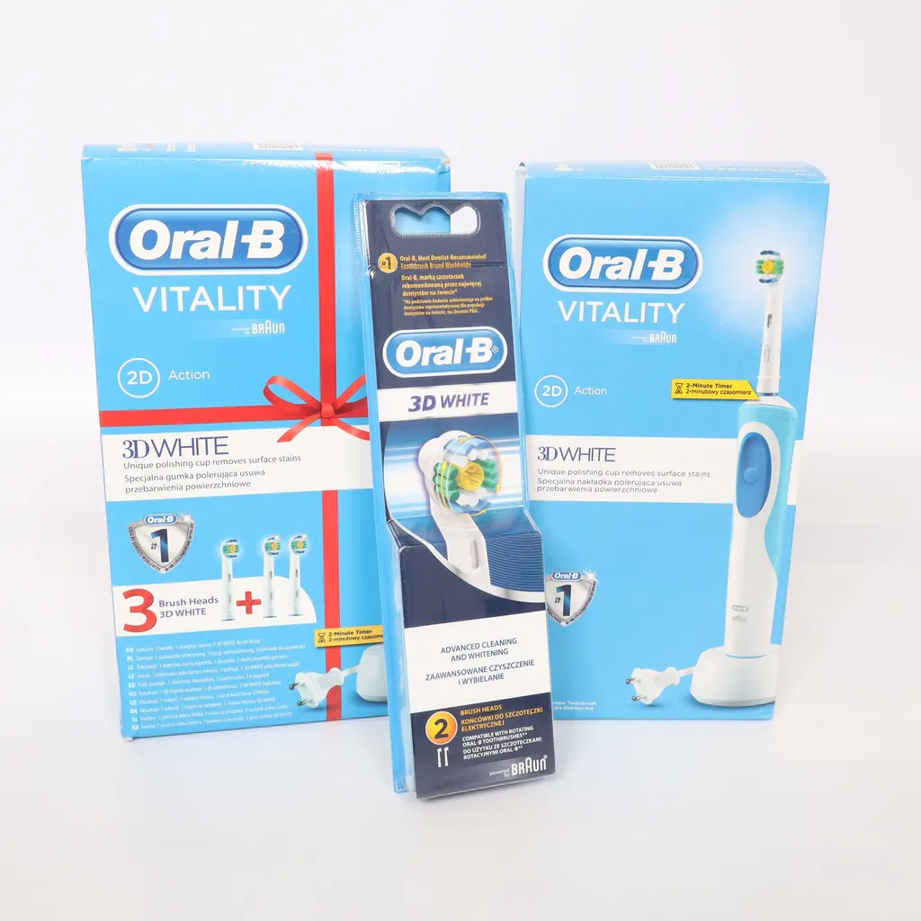 Oral-B - Elektrische Zahnbürste - Blau
